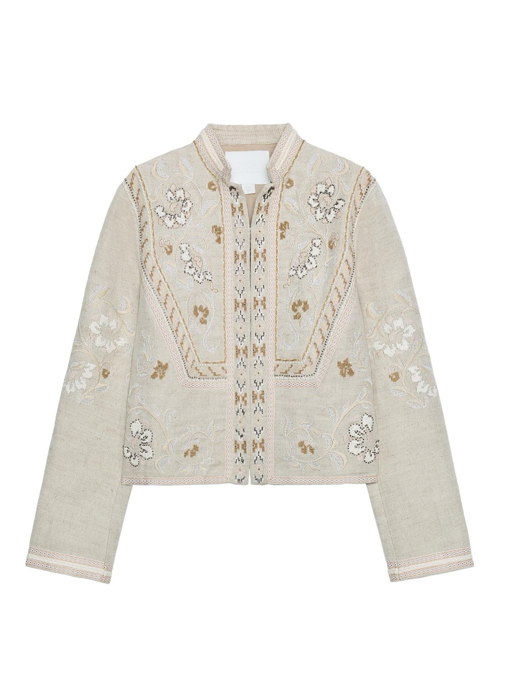 EMBROIDERED ZW COLLECTION JACKET